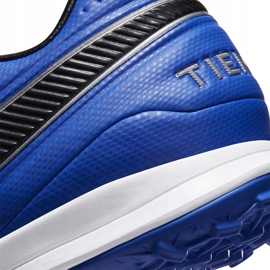 Nike Tiempo Legend 8 Pro Tf M AT6136 104 Fußballschuhe weiß 4