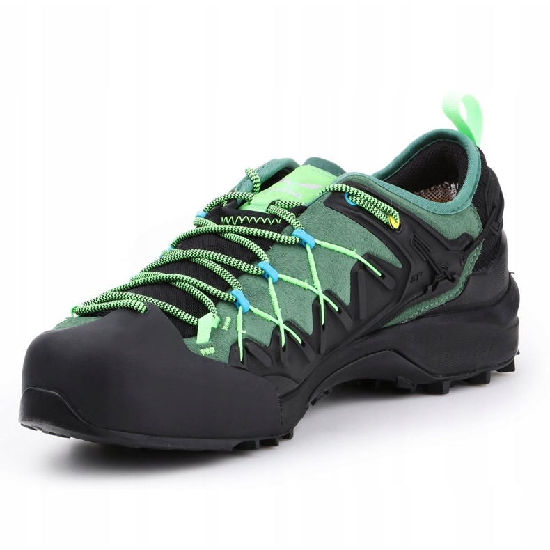 Salewa Ms Wildfire Edge Gtx M 61375-5949 Trekkingschuhe schwarz grün 2