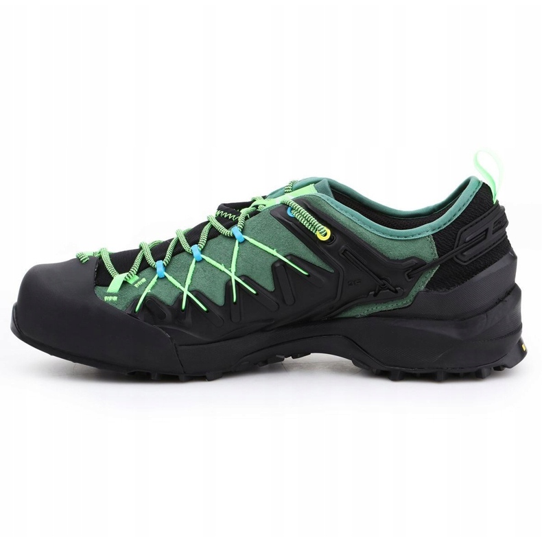 Salewa Ms Wildfire Edge Gtx M 61375-5949 Trekkingschuhe schwarz grün 4