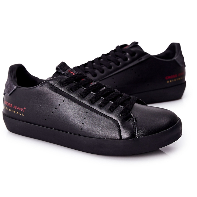 Herren Sneaker Cross Jeans Schwarz II1R4013C 2