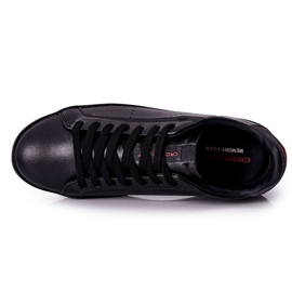 Herren Sneaker Cross Jeans Schwarz II1R4013C 1