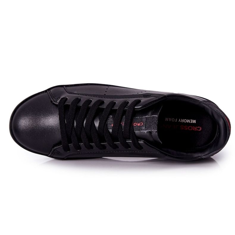 Herren Sneaker Cross Jeans Schwarz II1R4013C 1