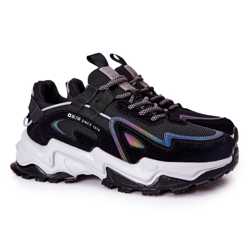 Herren Sportschuhe Sneakers Big Star II174044 Schwarz 1