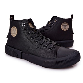Hohe Sneakers für Herren Big Star II174023 Schwarz 1