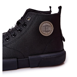 Hohe Sneakers für Herren Big Star II174023 Schwarz 2