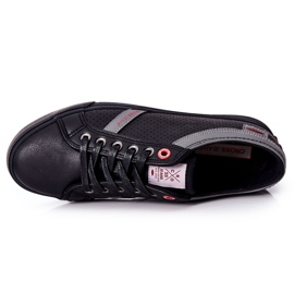 Herren Sneaker Cross Jeans II1R4004C Schwarz 1