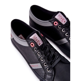 Herren Sneaker Cross Jeans II1R4004C Schwarz 2