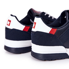 Herren Sportschuhe Memory Foam Big Star Navy Blau II174083 2