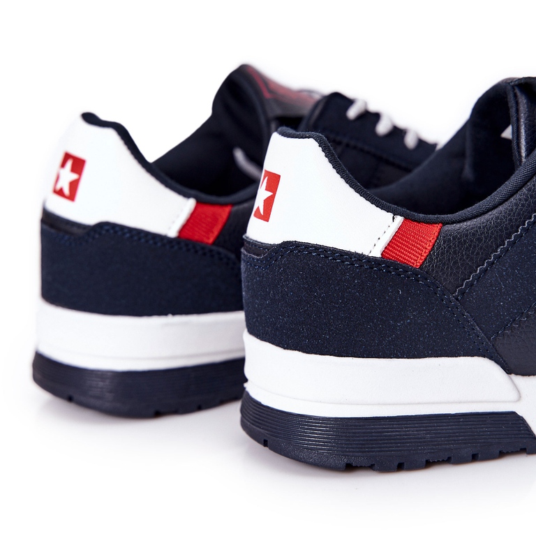 Herren Sportschuhe Memory Foam Big Star Navy Blau II174083 2