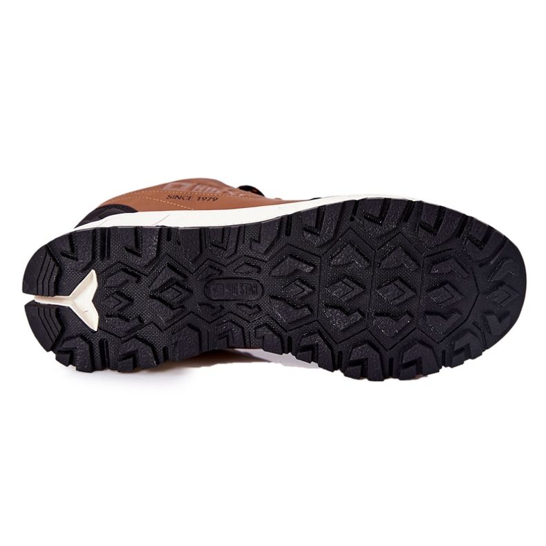 Herren Sportschuhe Big Star Braun II174180 1