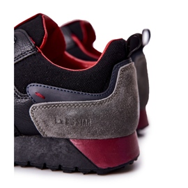 Herren Sportschuhe Memory Foam Big Star Schwarz II174090 1