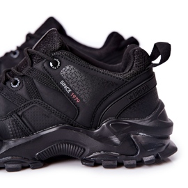 Sportschuhe Sneakers für Herren Big Star II174113 Schwarz 2