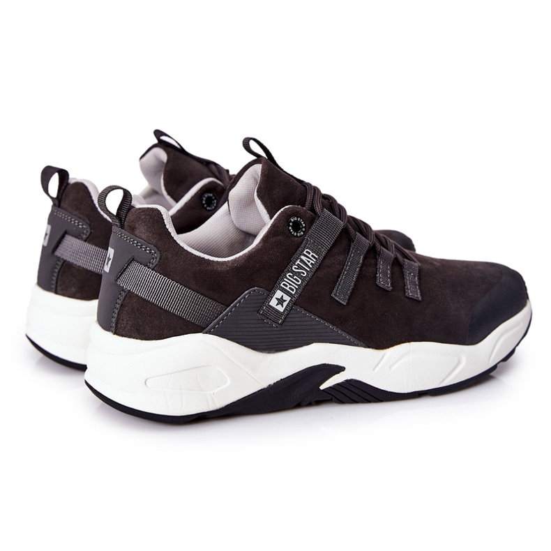 Sportschuhe Big Star Memory Foam Grau II174184 2