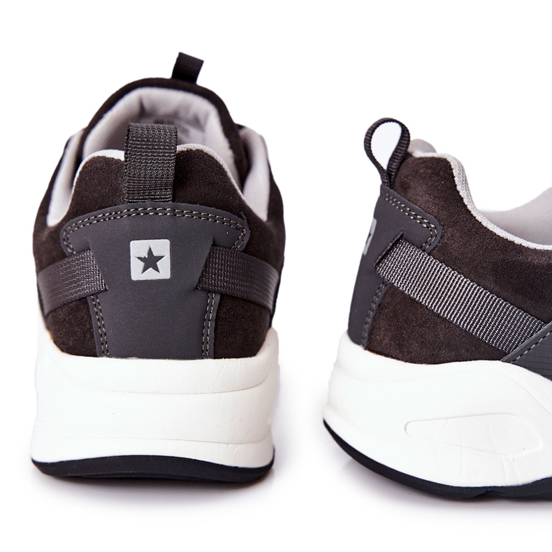 Sportschuhe Big Star Memory Foam Grau II174184 1