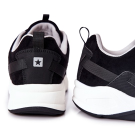 Sportschuhe Big Star Memory Foam Schwarz II174186 1