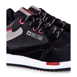 Herren Sportschuhe Big Star II174191 Schwarz 1