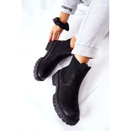 Stiefel Workers Isolierte Trappers Sergio Leone TR761 Schwarz 1