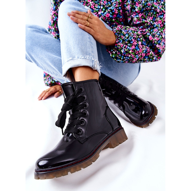 PE1 Lackierte Warm Workers Schwarz Lomess 2