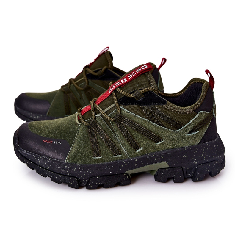 Sportschuhe Big Star Memory Foam II174235 Khaki grün 1