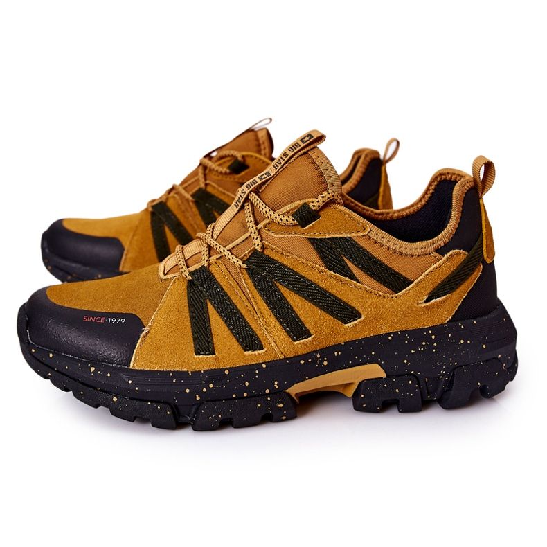 Sportschuhe Big Star Memory Foam II174234 Camel braun 1