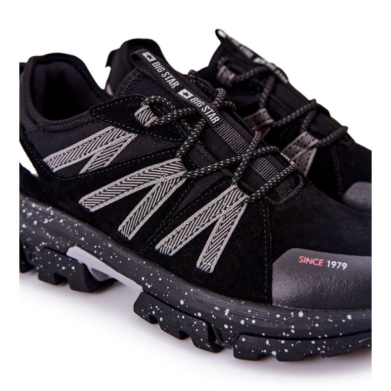 Sportschuhe Big Star Memory Foam II174237 Schwarz 1