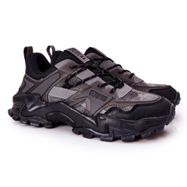 Sportschuhe Big Star Memory Foam II174209 Schwarz 2