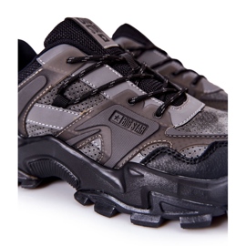 Sportschuhe Big Star Memory Foam II174209 Schwarz 1