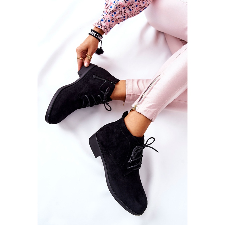 PH1 Schwarze Malitea Schwarze Warme Stiefel 1