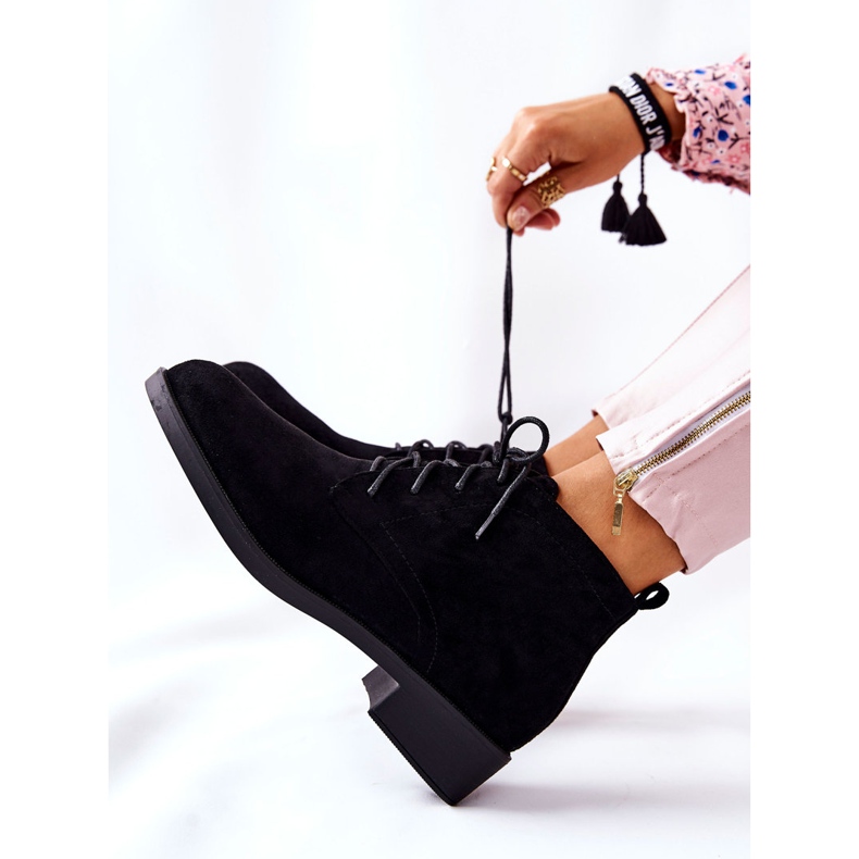 PH1 Schwarze Malitea Schwarze Warme Stiefel 2