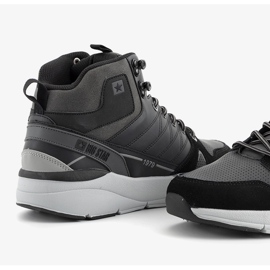 Schwarze Big Star-Sneaker für Herren 1