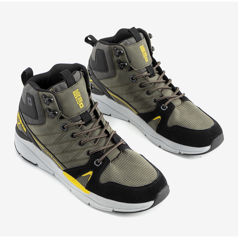 Herren-Sneaker Big Star in Grün 1