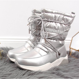 Wasserdichte Schneeschuhe Jr EVE324B silber weiß 1