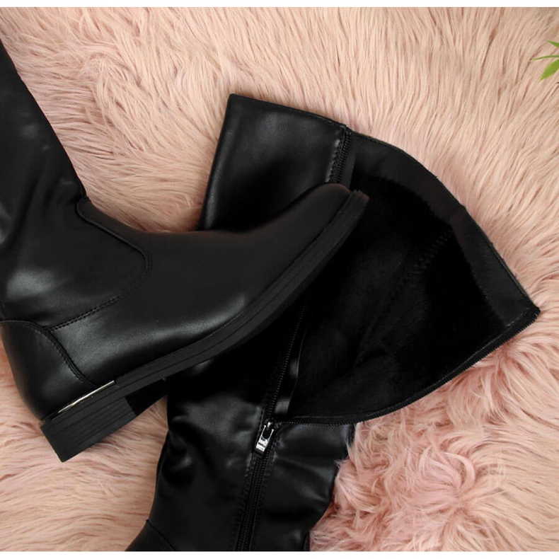 Winterstiefel Sergio Leone W SK350 schwarz 1