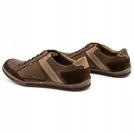 Olivier Leder Herrenschuhe 236GT braun 6