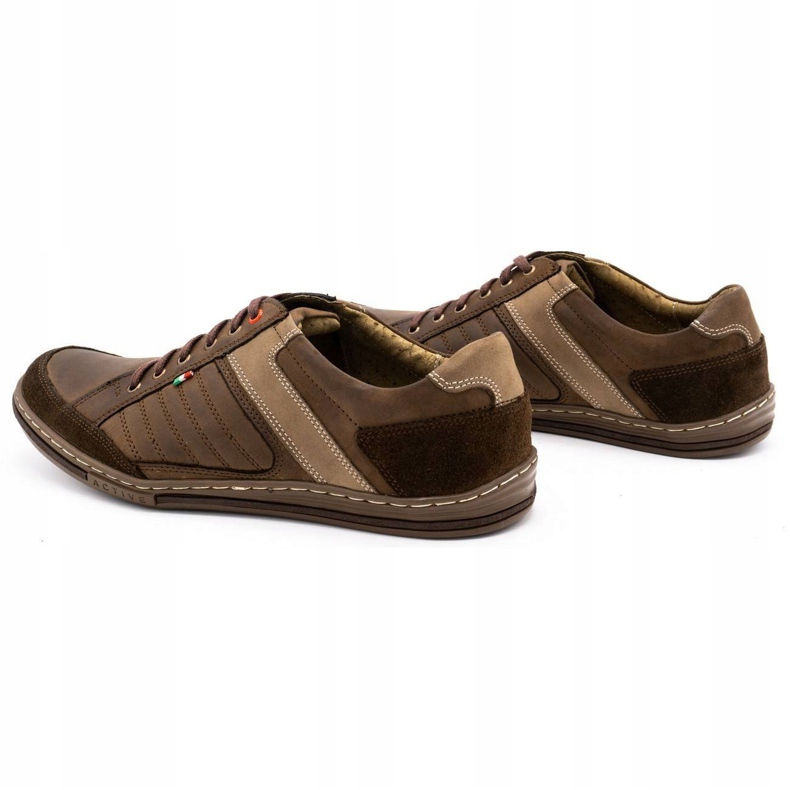 Olivier Leder Herrenschuhe 236GT braun 6