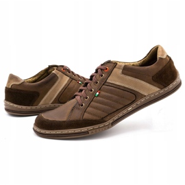 Olivier Leder Herrenschuhe 236GT braun 5