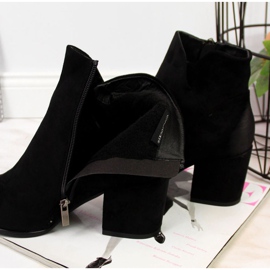 Isolierte Stiefel Potocki W WOL29 schwarz 1