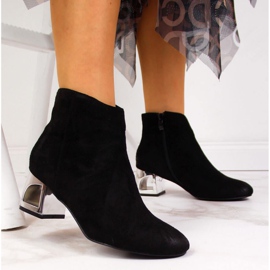 Stiefel mit Zierabsatz T.Sokolski W SCA144A schwarz 1