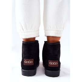 Vicandi Schwarze Warme Schneestiefel 3