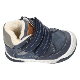 Sportowe Stiefel mit Klettverschluss American Club XD17 / 21 Marineblau 2