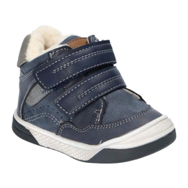 Sportowe Stiefel mit Klettverschluss American Club XD17 / 21 Marineblau 1