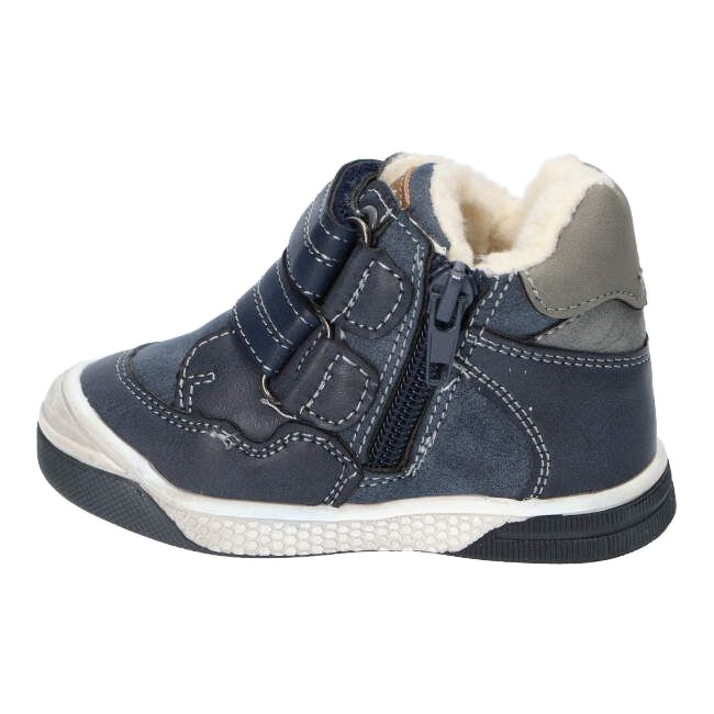 Sportowe Stiefel mit Klettverschluss American Club XD17 / 21 Marineblau 3