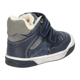 Sportowe Stiefel mit Klettverschluss American Club XD17 / 21 Marineblau 4