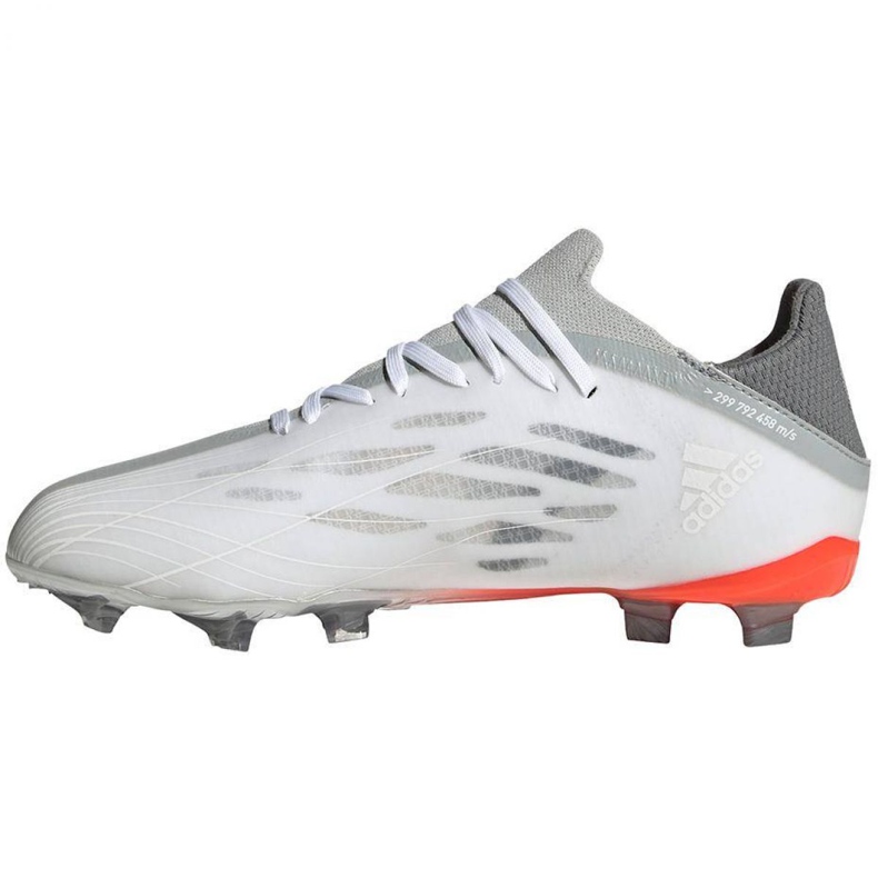 Adidas X Speedflow.1 Fg Jr FY3285 Fußballschuhe mehrfarbig weiß 1
