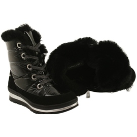 Schwarze Stiefel, Caprice Membran 9-26216-27 019 4