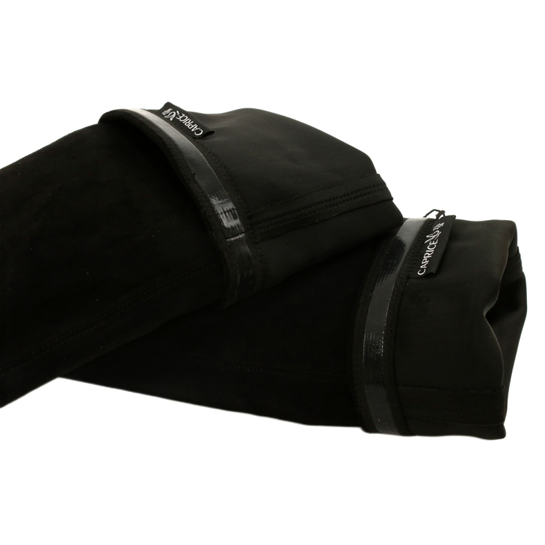 Caprice Damen-Stretchstiefel 9-25500-27 044 schwarz 8