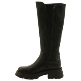 Damenstiefel Sergio Leone KZ748 Schwarz 1