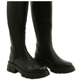 Damenstiefel Sergio Leone KZ748 Schwarz 2