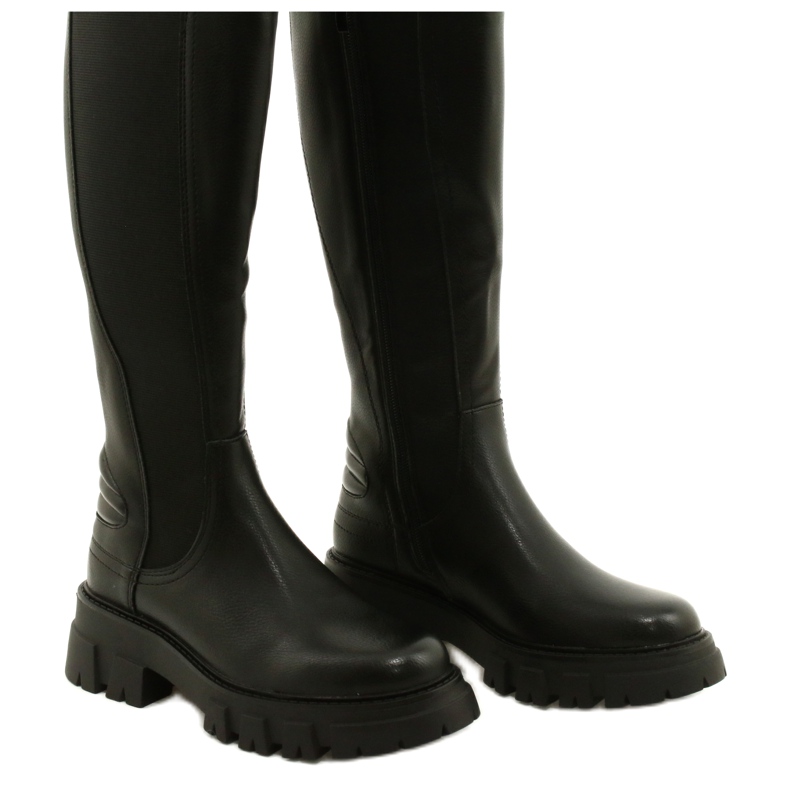 Damenstiefel Sergio Leone KZ748 Schwarz 2