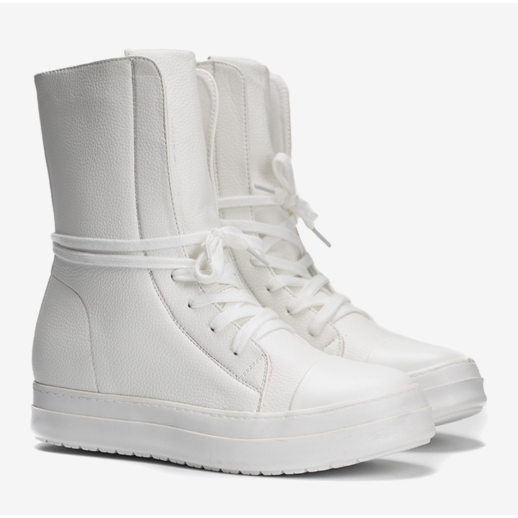 Fatima goldene hohe Sneakers 1